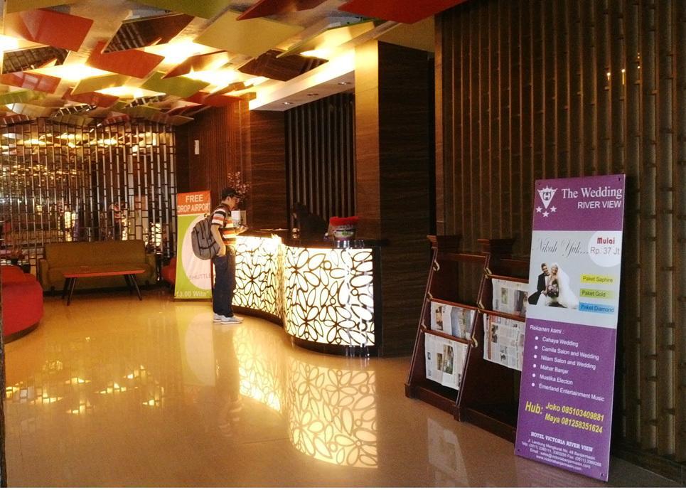 Hotel Victoria River View บันจาร์มาซิน ภายนอก รูปภาพ