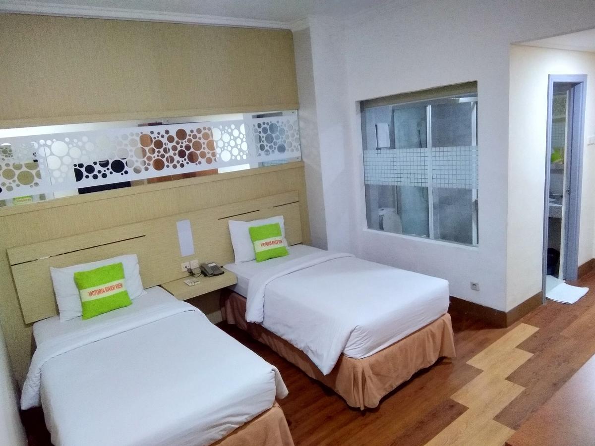 Hotel Victoria River View บันจาร์มาซิน ภายนอก รูปภาพ